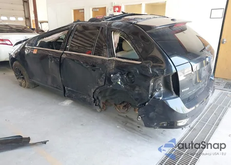 2010 Ford Edge Limited from USA, damaged, VIN 2FMDK4KC0ABA32307